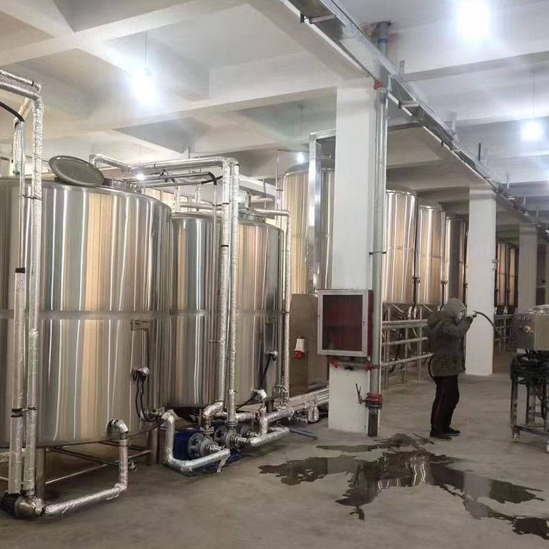 九江小型啤酒设备